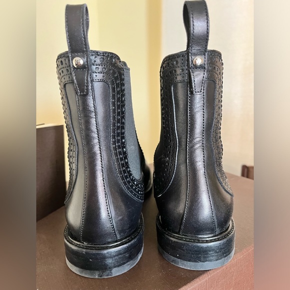 Louis Vuitton Chelsea leather ankle boots size 38.5 - Picture 2 of 8